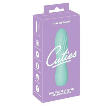 Cuties Mini Vibrator Green 3.G